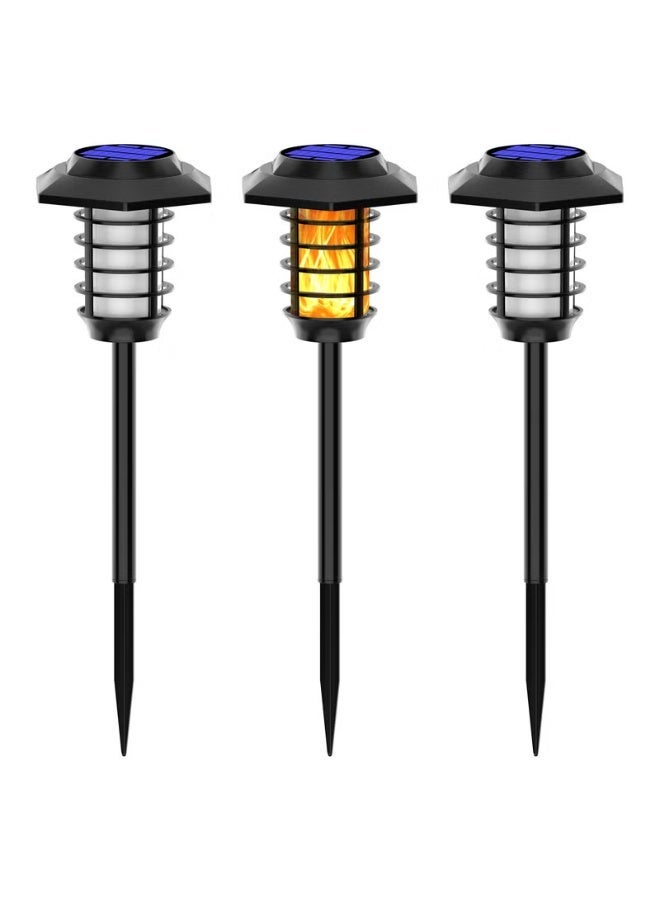 HOMIVA Solar Flame Garden Light Outdoor – Dual LED Solar Torch Lamp Waterproof Landscape Lawn Pathway Ambient Lighting - Image 3